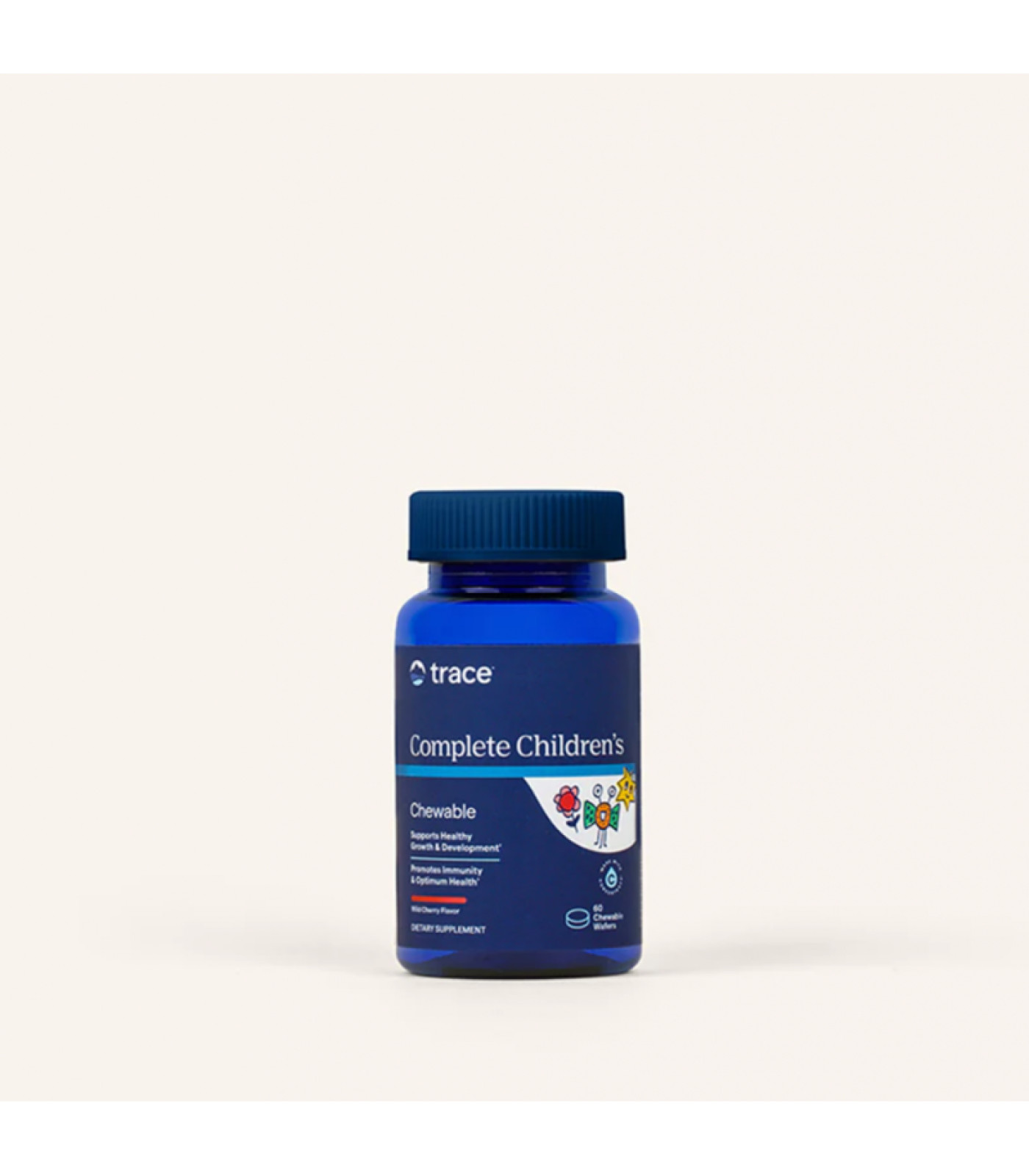 Trace Minerals Complete Children`s Multi - Мултивитамини за Деца